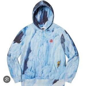 Supreme The North Face Ice Climb Hooded Sweatshirt M